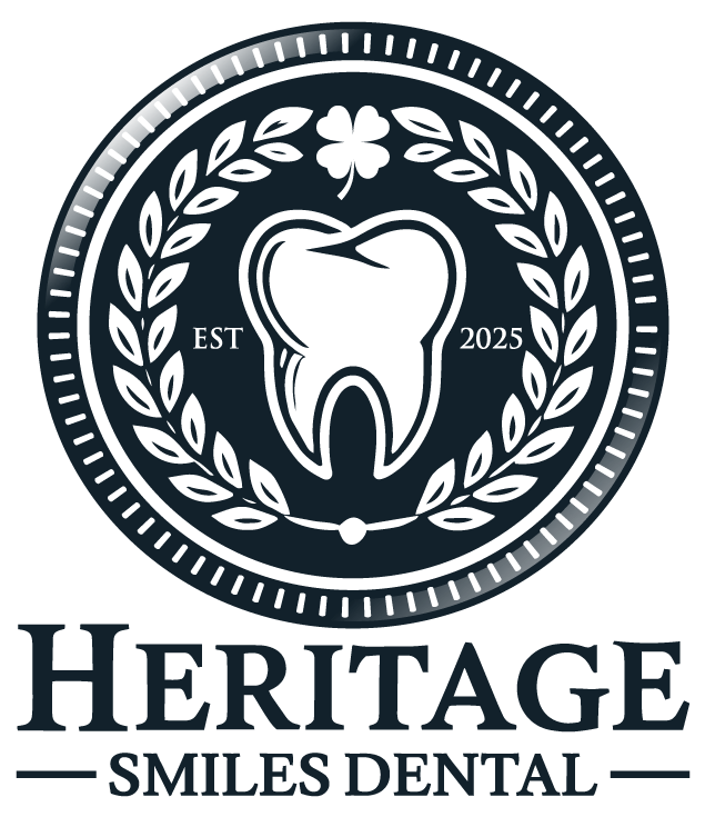 Logo of Heritage-Smiles-Dental-in-cloverdale-bc